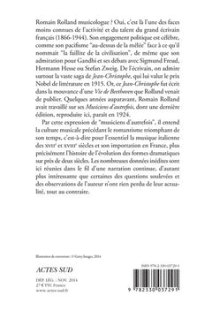 Musiciens d'autrefois