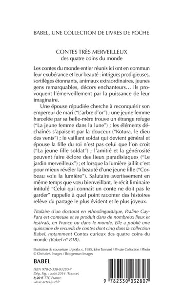 Contes très merveilleux