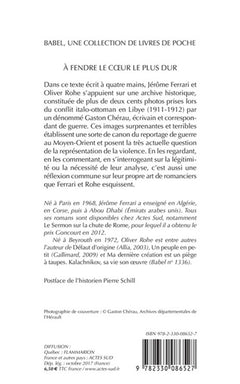 À fendre le coeur le plus dur