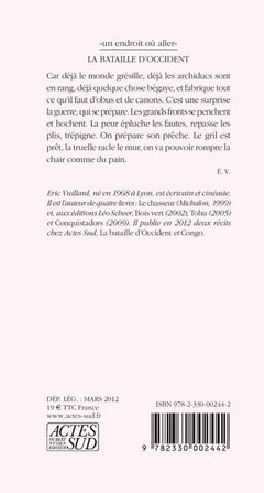La bataille d'Occident
