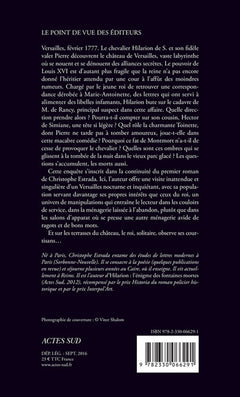 Hilarion - L'araignée d'Apollon