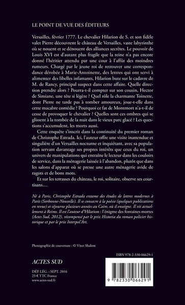 Hilarion - L'araignée d'Apollon