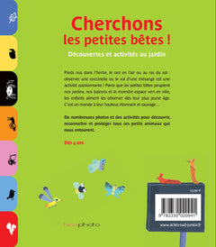 Cherchons les petites bêtes !