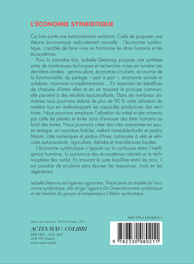 L'Économie symbiotique: Régénérer la planète, l'économie, la société