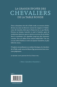 La Grande épopée des chevaliers de la Table ronde T2