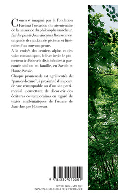 Sur les pas de Jean-Jacques Rousseau