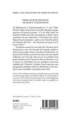 Parle-leur de batailles, de rois et d'éléphants