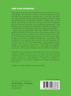 Libre pour apprendre