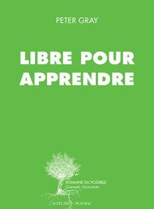 Libre pour apprendre