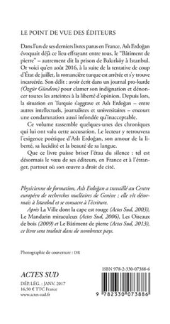 Le silence même n'est plus à toi