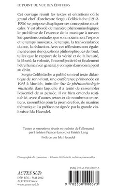 La musique n'est rien