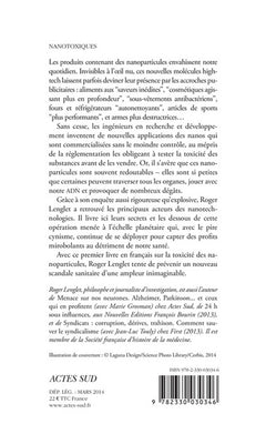 Nanotoxiques: Une enquête
