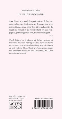 Les veilleurs de chagrin