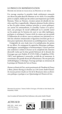 Le Prince en représentation