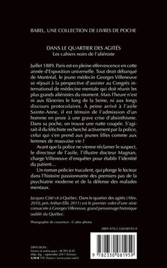 Dans le quartier des agités