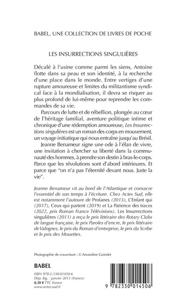 Les Insurrections singulières