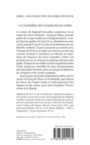 La confrérie des chasseurs de livres
