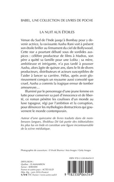 La nuit aux étoiles