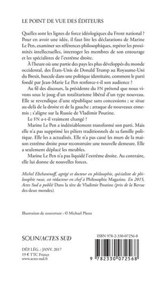 Dans la tête de Marine Le Pen