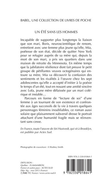 Un été sans les hommes