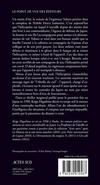 La prophétie de l'abeille