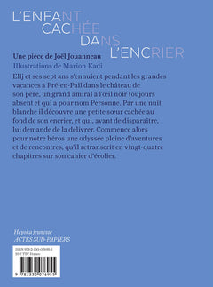 L'enfant cachée dans l'encrier