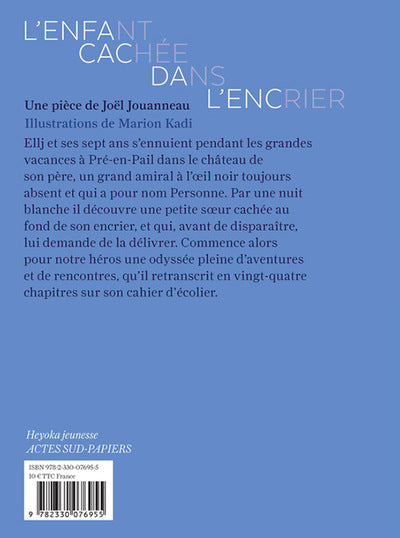 L'enfant cachée dans l'encrier