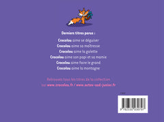 Crocolou aime les oeufs de Pâques