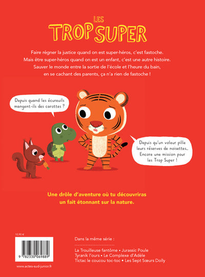 Les Trop Super - Robank des bois