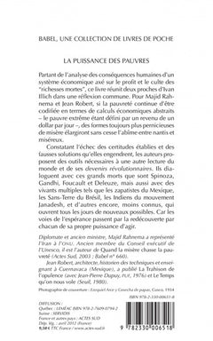 La Puissance des pauvres