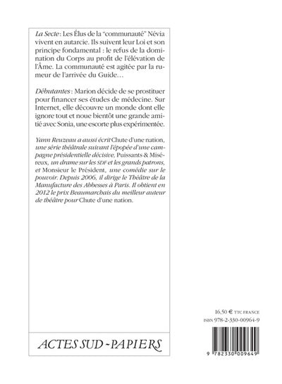 La secte suivi de Débutantes