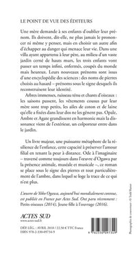 Instantanés d'Ambre