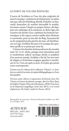 alexandre scriabine