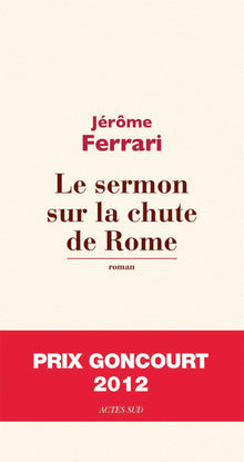 Le sermon sur la chute de Rome