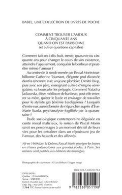 Comment trouver l'amour à cinquante ans quand on est parisienne
