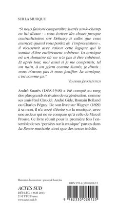 sur la musique