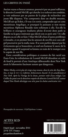 Les griffes du passé