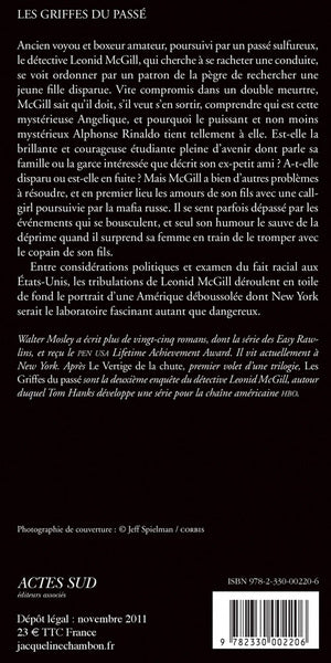 Les griffes du passé