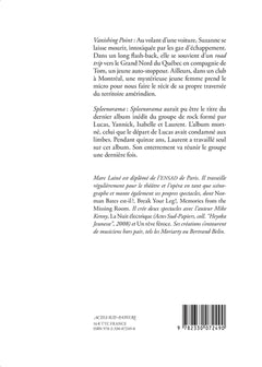 Vanishing point suivi de Spleenorama