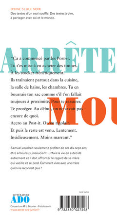 Arrête de mourir