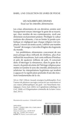 Les Nourritures divines