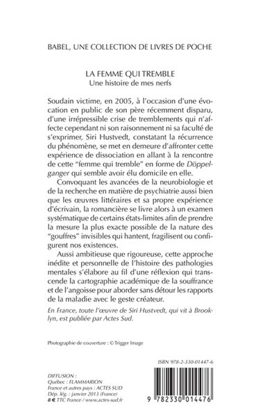 La femme qui tremble