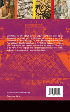 Objectif Louvre - La mythologie gréco-romaine en famille