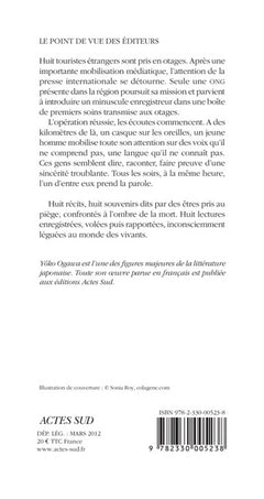 Les lectures des otages