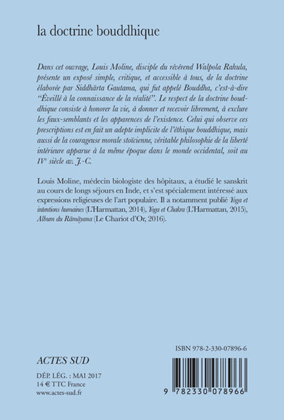 La doctrine bouddhique