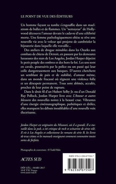 L'amour et autres blessures