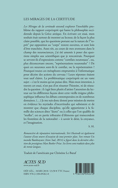 Les Mirages de la certitude
