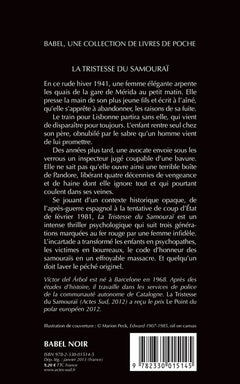 La tristesse du samouraï