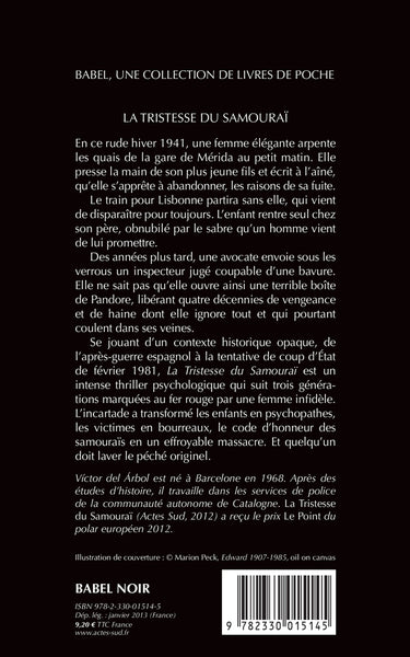 La tristesse du samouraï