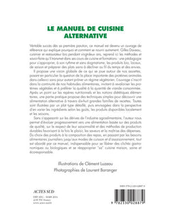 Le Manuel de cuisine alternative